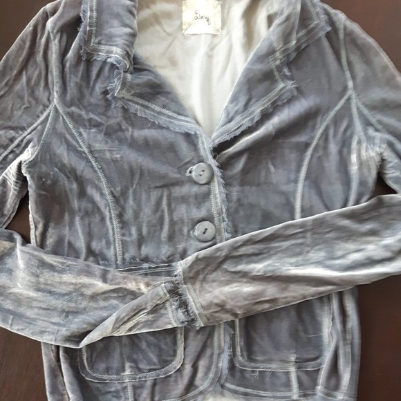 Metallic Casual Shirt/Top - Picture 2 of 4